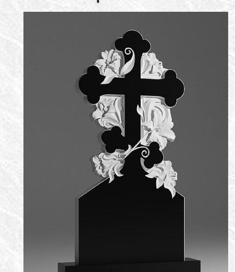 36. Крест с лилиями