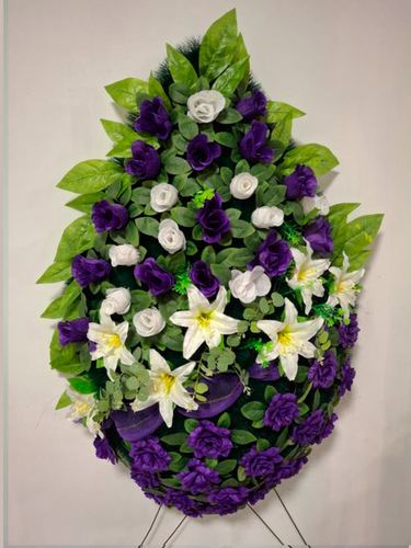 Пальмира фиолетовая. В 150/120см. Ш 70см.