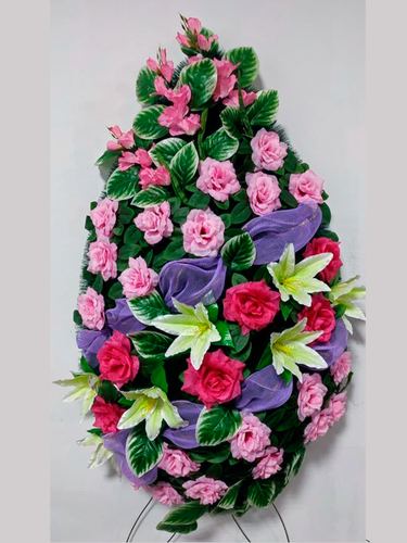 Цветочный коктейл. В 150/120см. Ш 70см.
